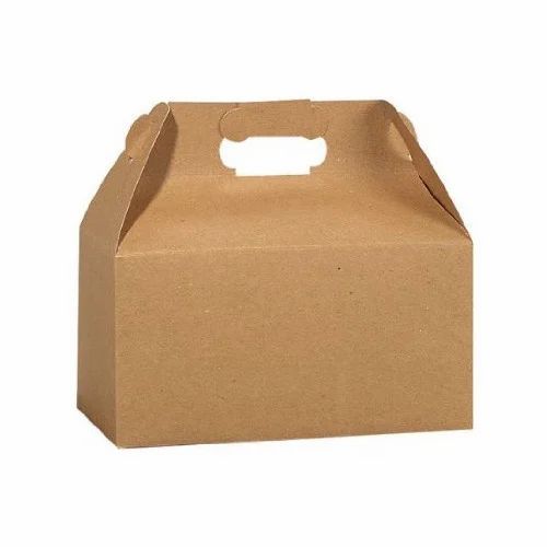 Gable packaging boxes