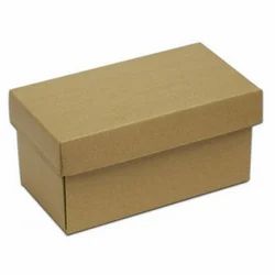 Two piece corrugated boxes