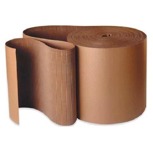 Corrugated roll and gable