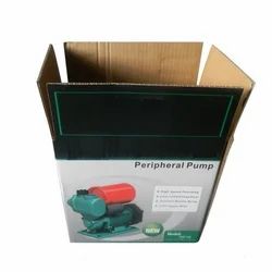 Printed packaging boxes partition corrugated
